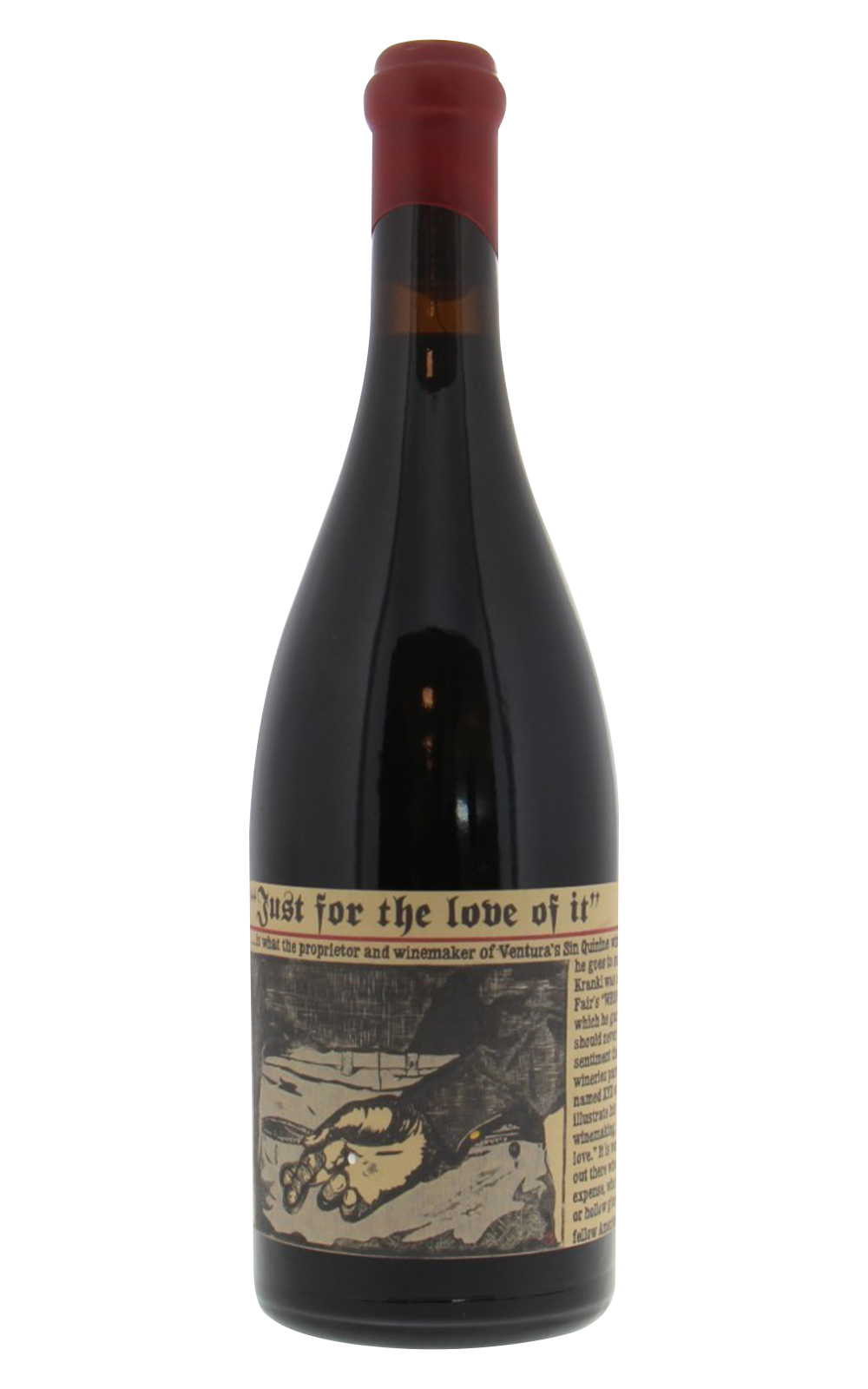 Sine Qua Non Just for the Love of It 2002 辛卡儂酒莊 為了愛 紅酒