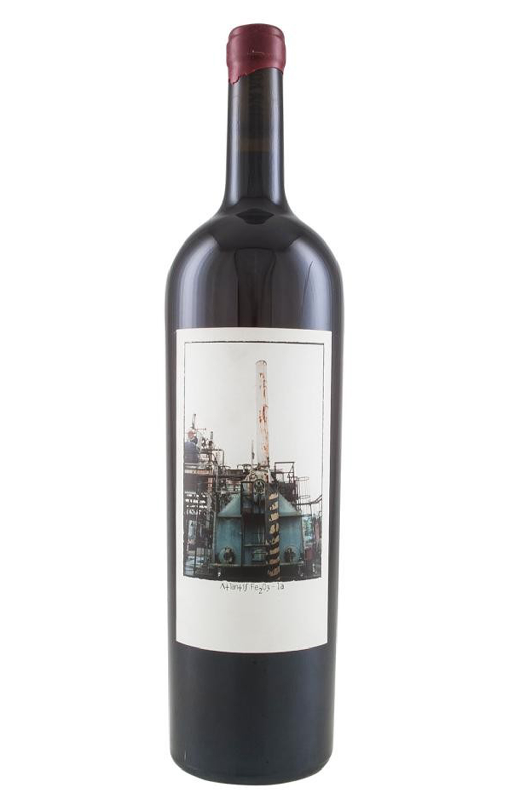 Sine Qua Non Atlantis Fe2O3 1a Red 2005 辛卡儂酒莊 亞特蘭提斯Fe2O3 1a 紅酒