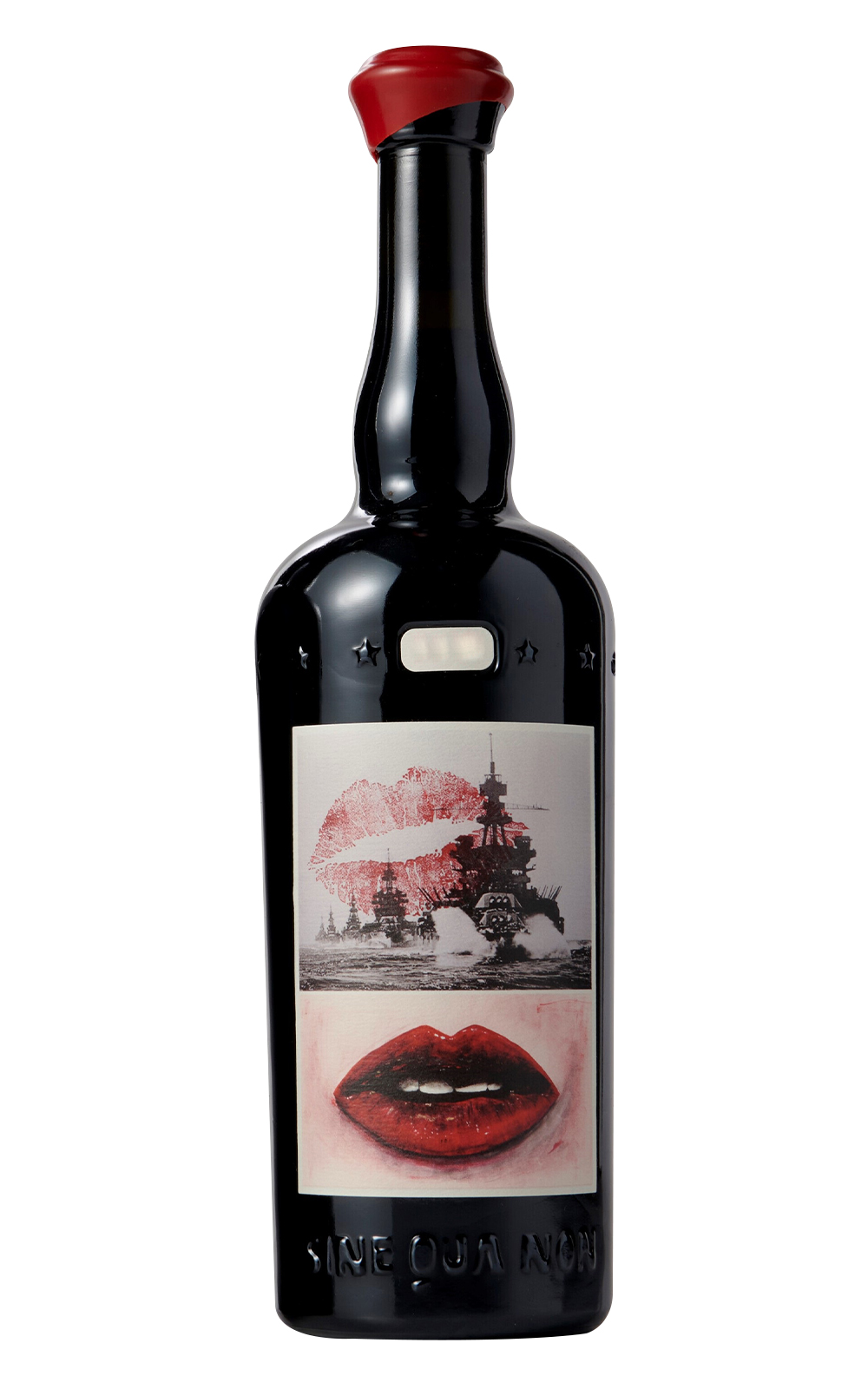 Sine Qua Non Stockholm Syndrome Syrah 2010 辛卡儂酒莊 斯德哥爾摩症候群 希哈紅酒