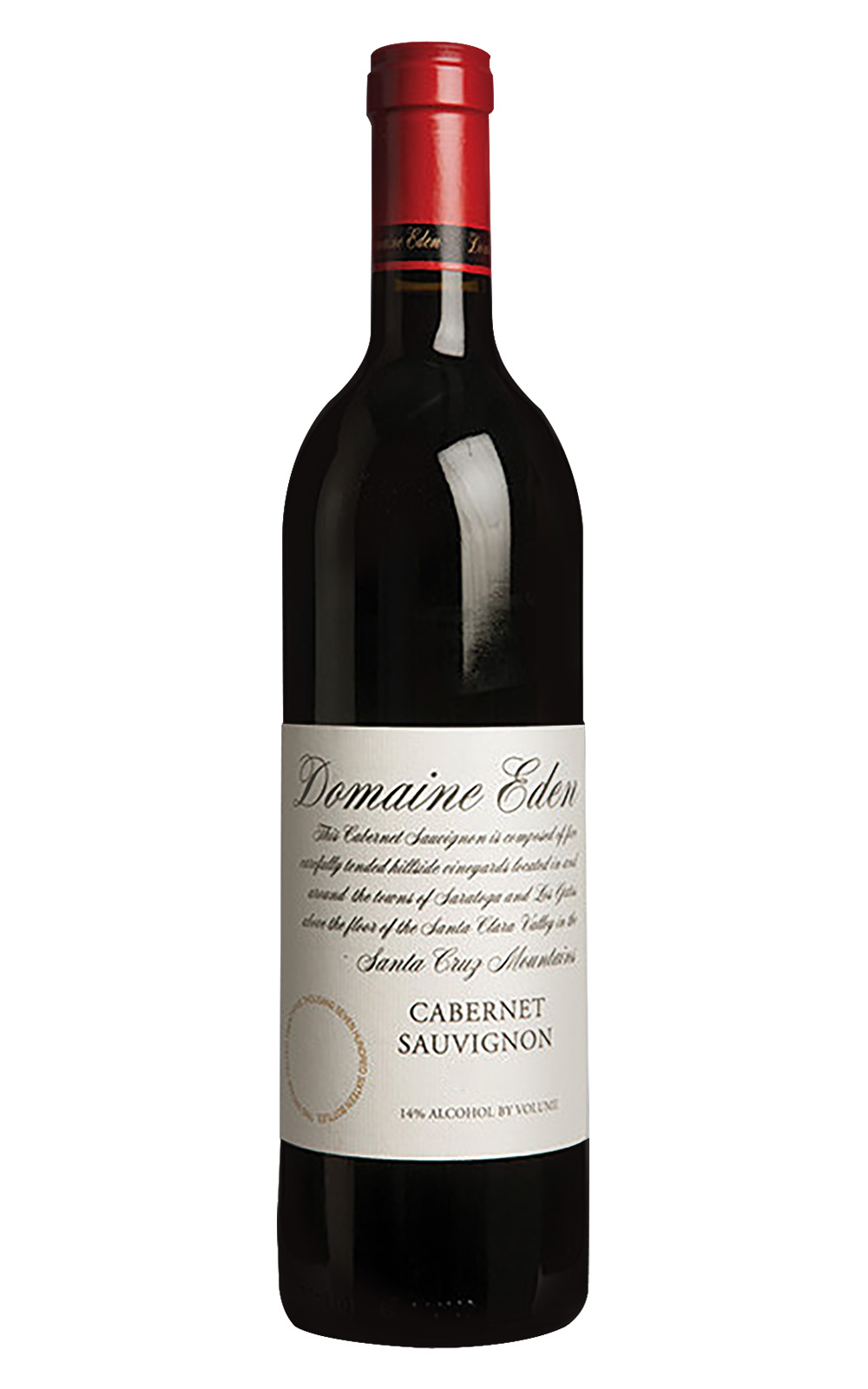 Domaine Eden Cabernet Sauvignon 2015 伊登莊園 卡本內蘇維濃紅酒