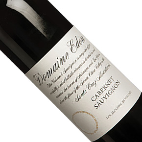 Domaine Eden-Santa Cruz Mountains Cabernet Sauvignon
