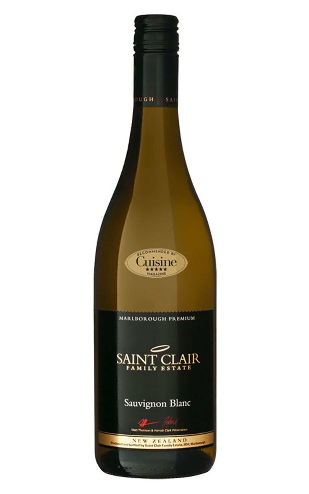 Saint Clair Family Estate Premium Marlborough Sauvignon Blanc 2013 聖克萊爾酒莊 黑牌白蘇維濃白酒