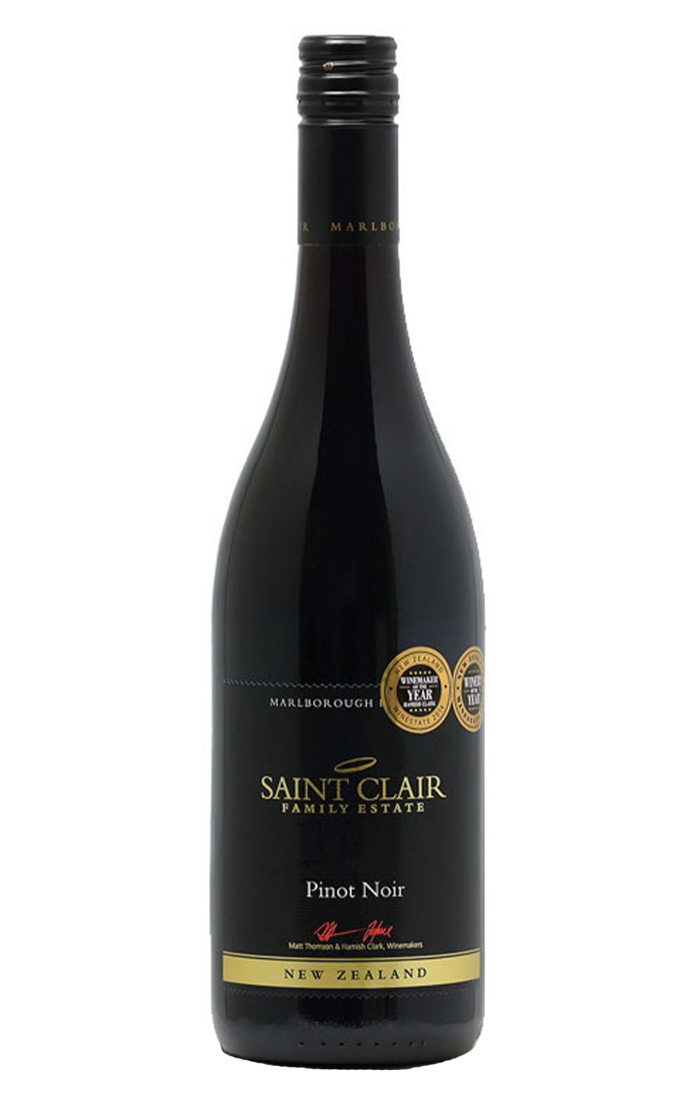 Saint Clair Family Estate Premium Marlborough Pinot Noir 2016 聖克萊爾酒莊 黑牌黑皮諾紅酒