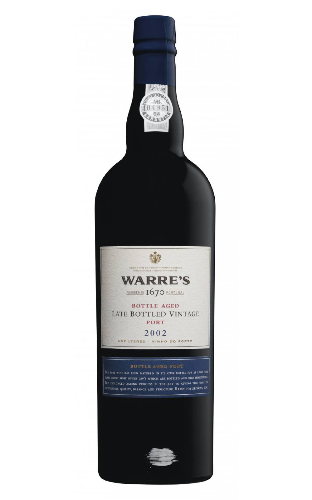 Warre s Port Warre s Late Bottled Vintage Port 2002 我是波特酒廠 我是遲裝年份波特酒