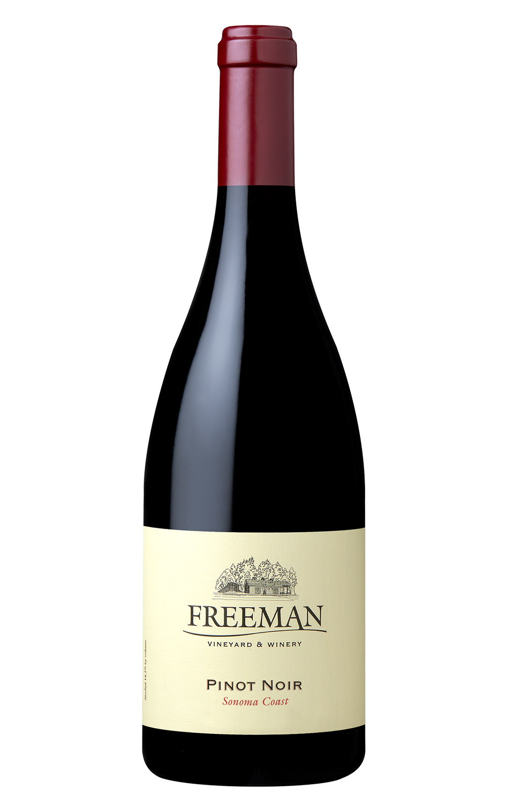 Freeman Vineyard Winery Sonoma Coast Pinot Noir 2011 費里曼酒莊 索諾馬海岸 黑皮諾紅酒