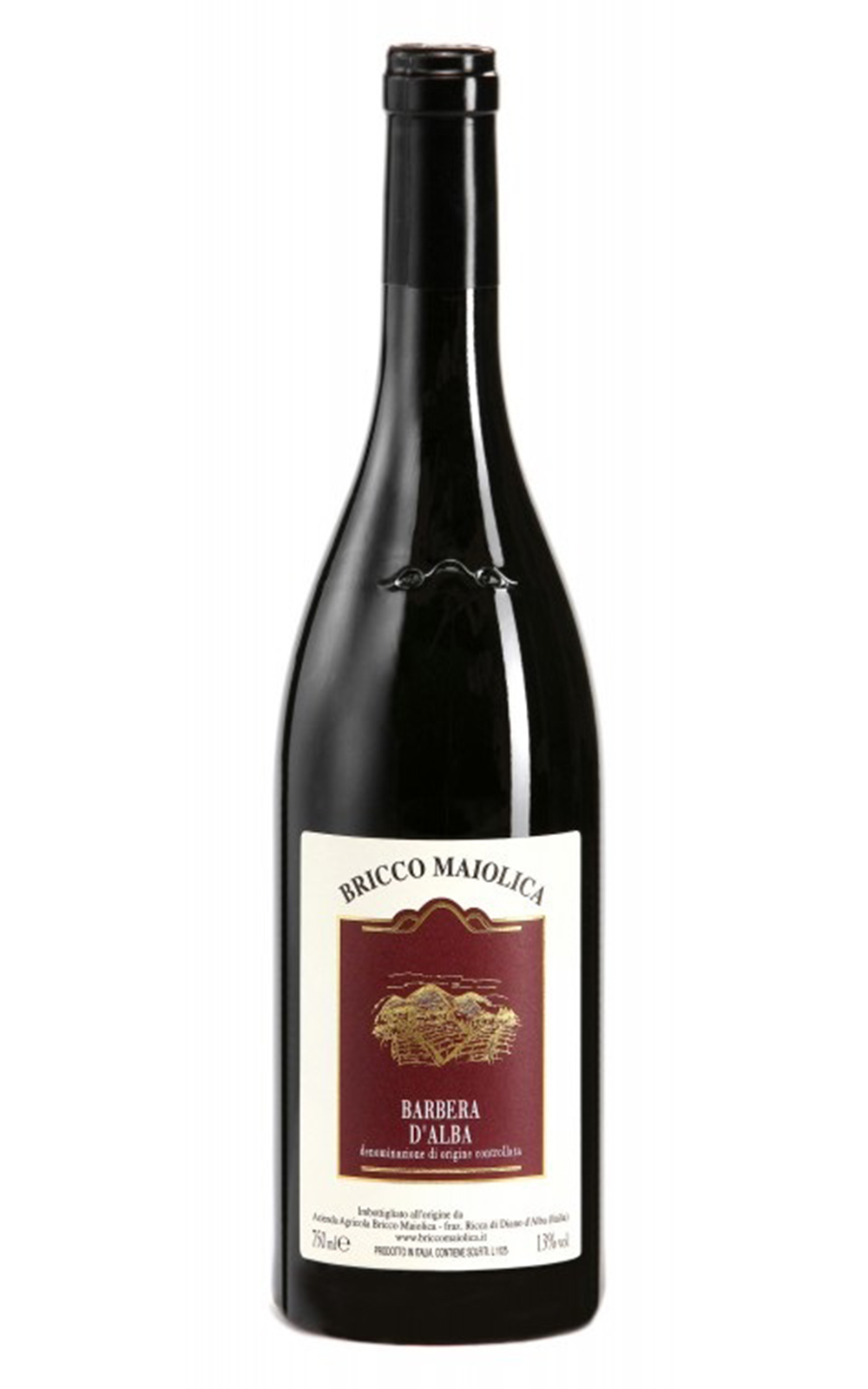 Bricco Maiolica Barbera d Alba 2012 布里柯 瑪若利卡酒莊 巴貝拉紅酒