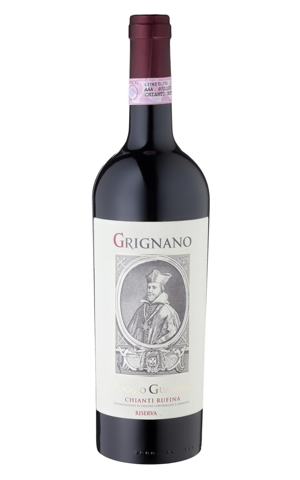 Fattoria di Grignano Poggio Gualtieri Chianti Rufina Riserva 2008 格里納羅酒莊 露菲娜山丘 奇揚地露菲娜陳釀紅酒