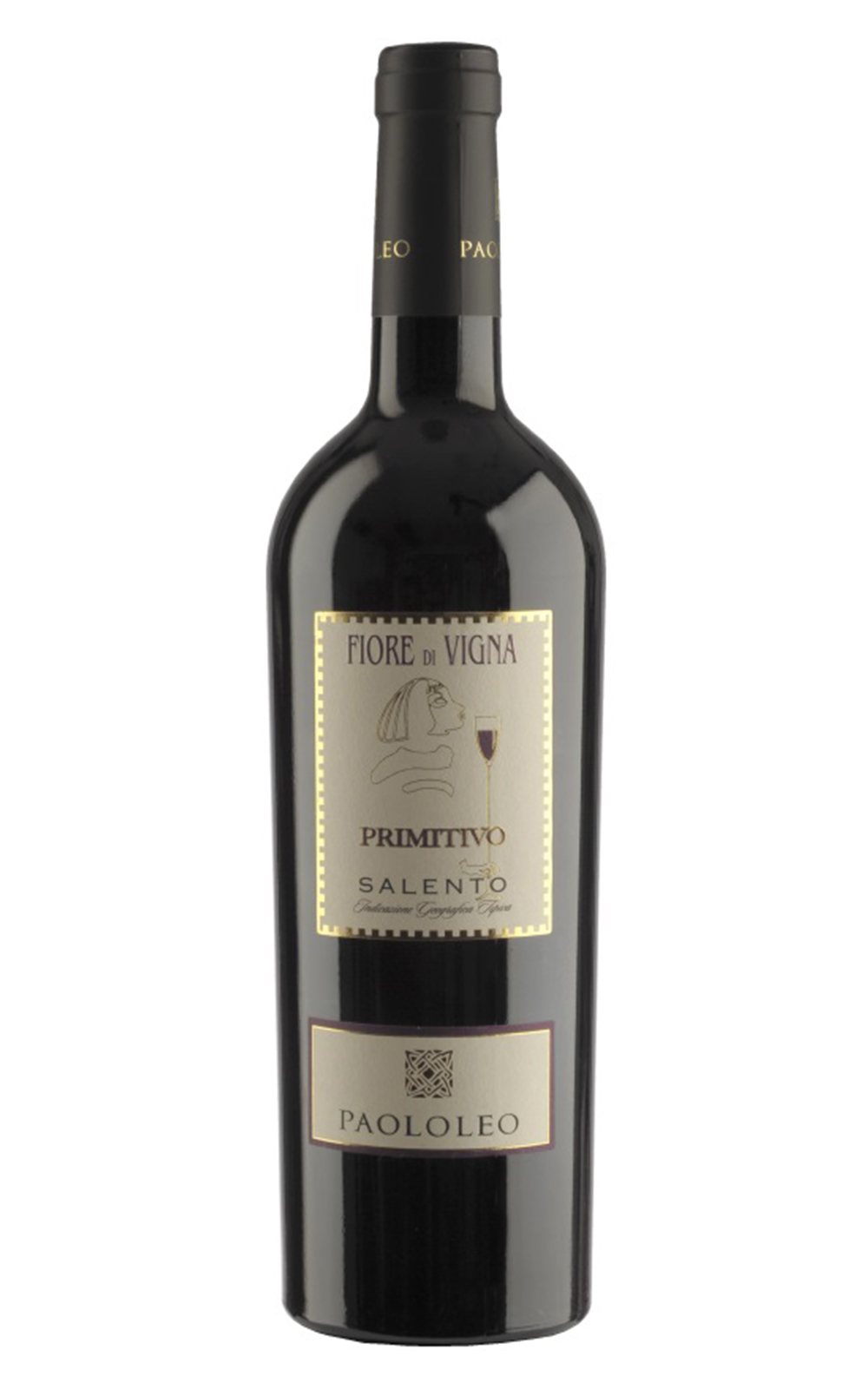 Cantine Paolo Leo Fiore di Vigna Primitivo Salento IGT 2015 保羅 列歐酒莊 葡萄花精靈紅酒