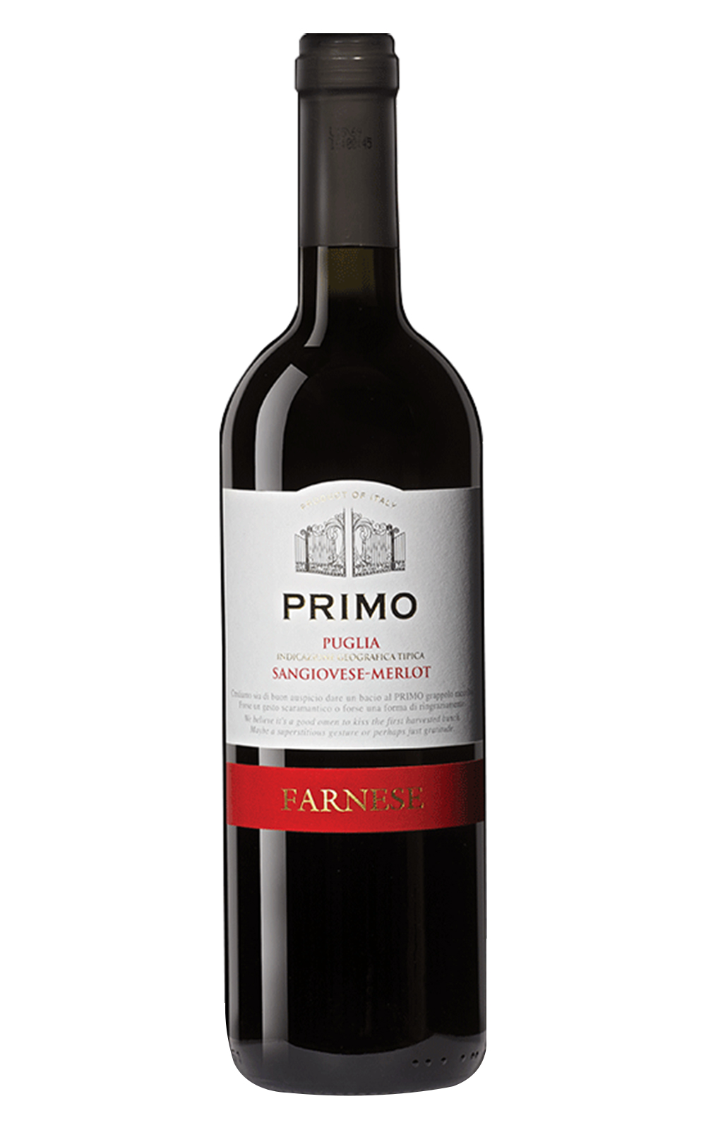 Fantini Farnese Primo Puglia Sangiovese Merlot 2023 法爾內賽酒莊 紅衣主教 普利亞山吉歐維榭 梅洛紅酒