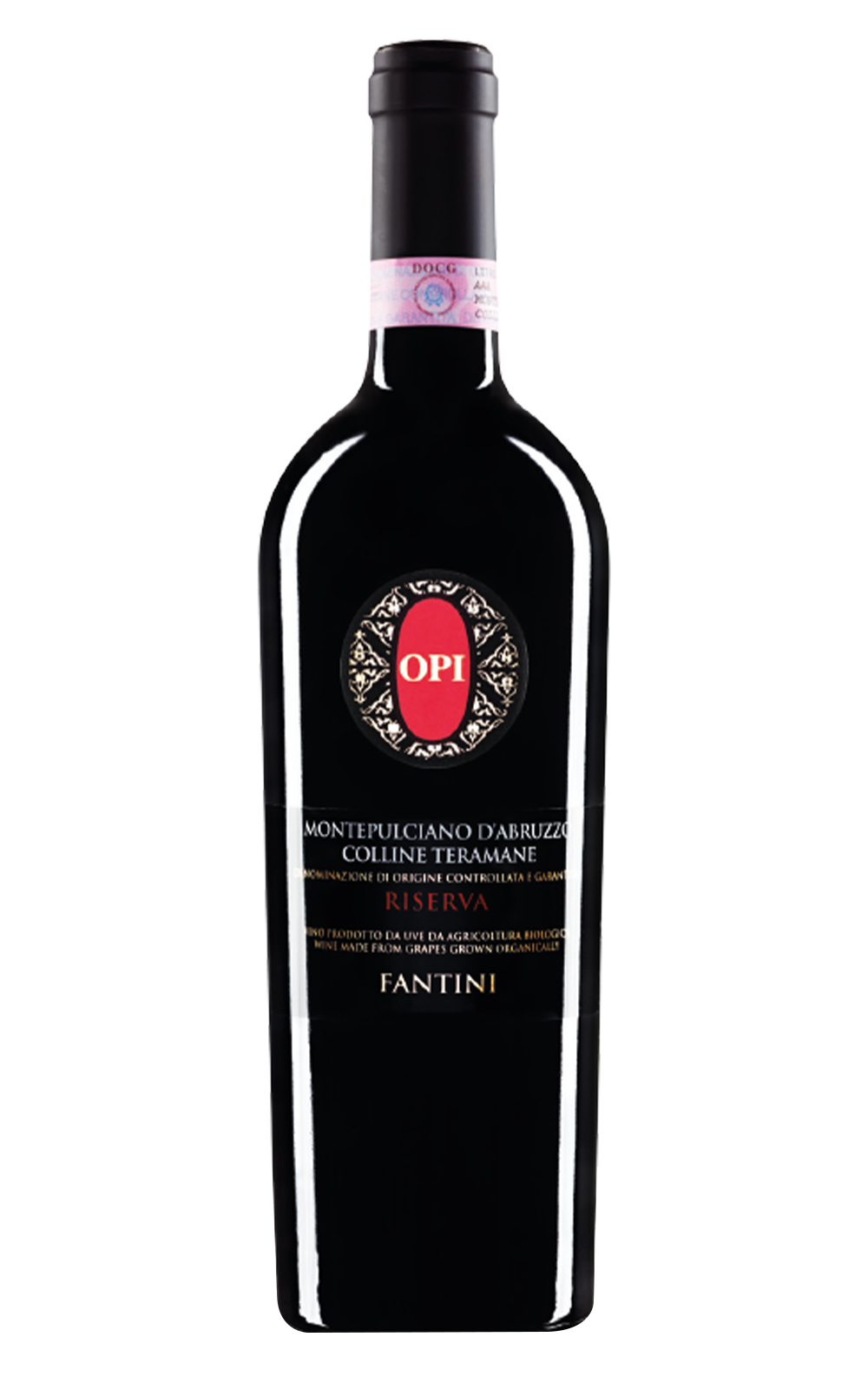 Fantini Farnese OPI Montepulciano d Abruzzo Colline Teramane Riserva 2012 法爾內賽酒莊 典藏鴉片 阿布魯佐 蒙提布希亞諾陳年紅酒