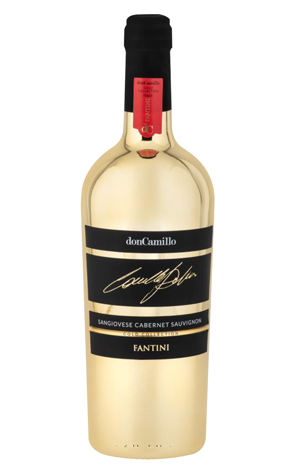 Fantini Farnese Don Camillo Sangiovese Cabernet Sauvignon Gold Cellection 2022 法爾內賽酒莊 教父 山吉歐維榭 卡本內蘇維濃紅酒 金教父版