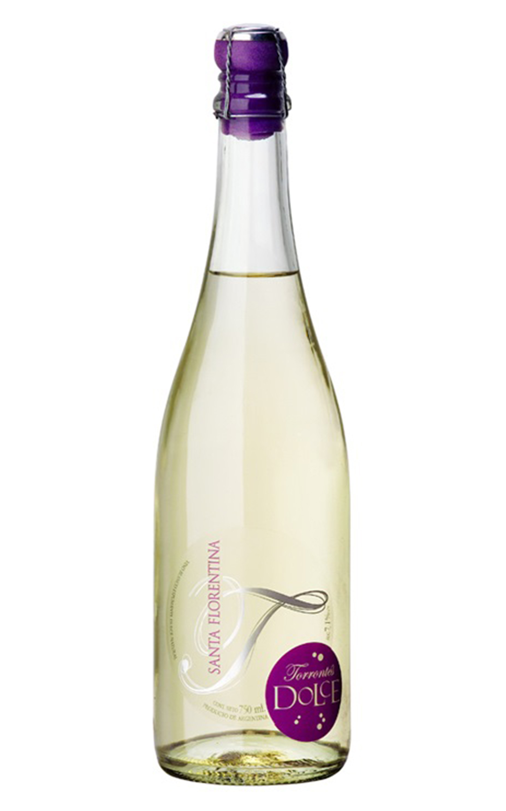 La Riojana Santa Florentina Torrontes Dolce Sparkling NV 雷哈那酒莊 聖佛倫提那系列 多隆蒂絲甜氣泡酒