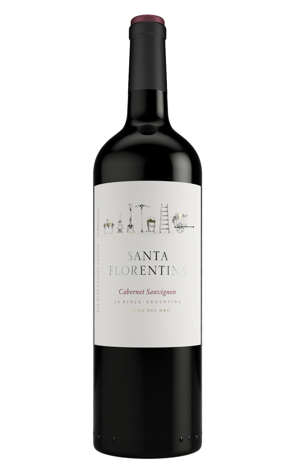 La Riojana Santa Florentina Cabernet Sauvignon 2017 雷哈那酒莊 聖佛倫提那系列 卡本內蘇維濃紅酒