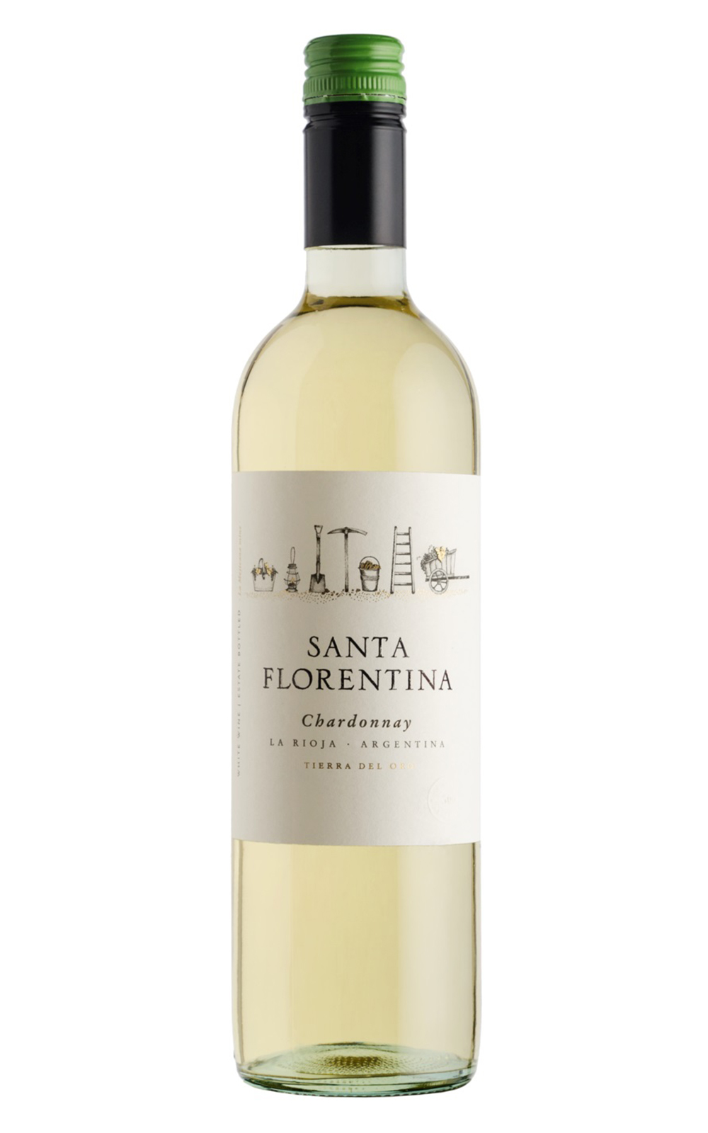 La Riojana Santa Florentina Chardonnay 2012 雷哈那酒莊 聖佛倫提那系列 夏多內白酒