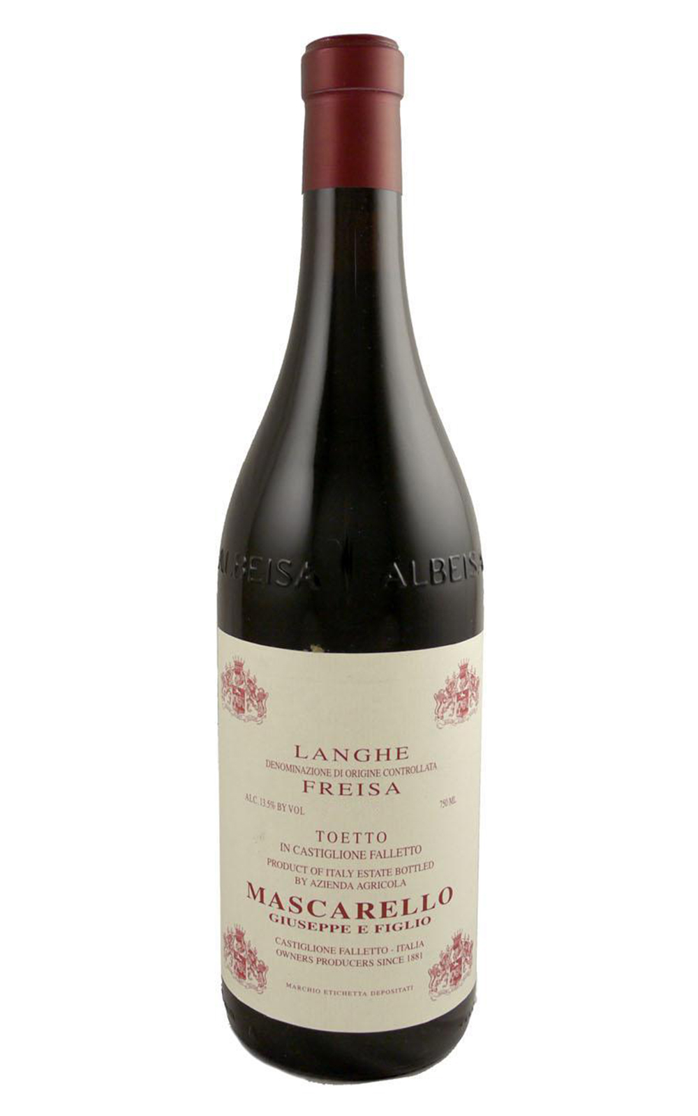 Giuseppe Mascarello Langhe Freisa Toetto 2009 朱賽裴 馬斯卡雷洛酒莊 朗格 托耶托園 弗瑞莎紅酒