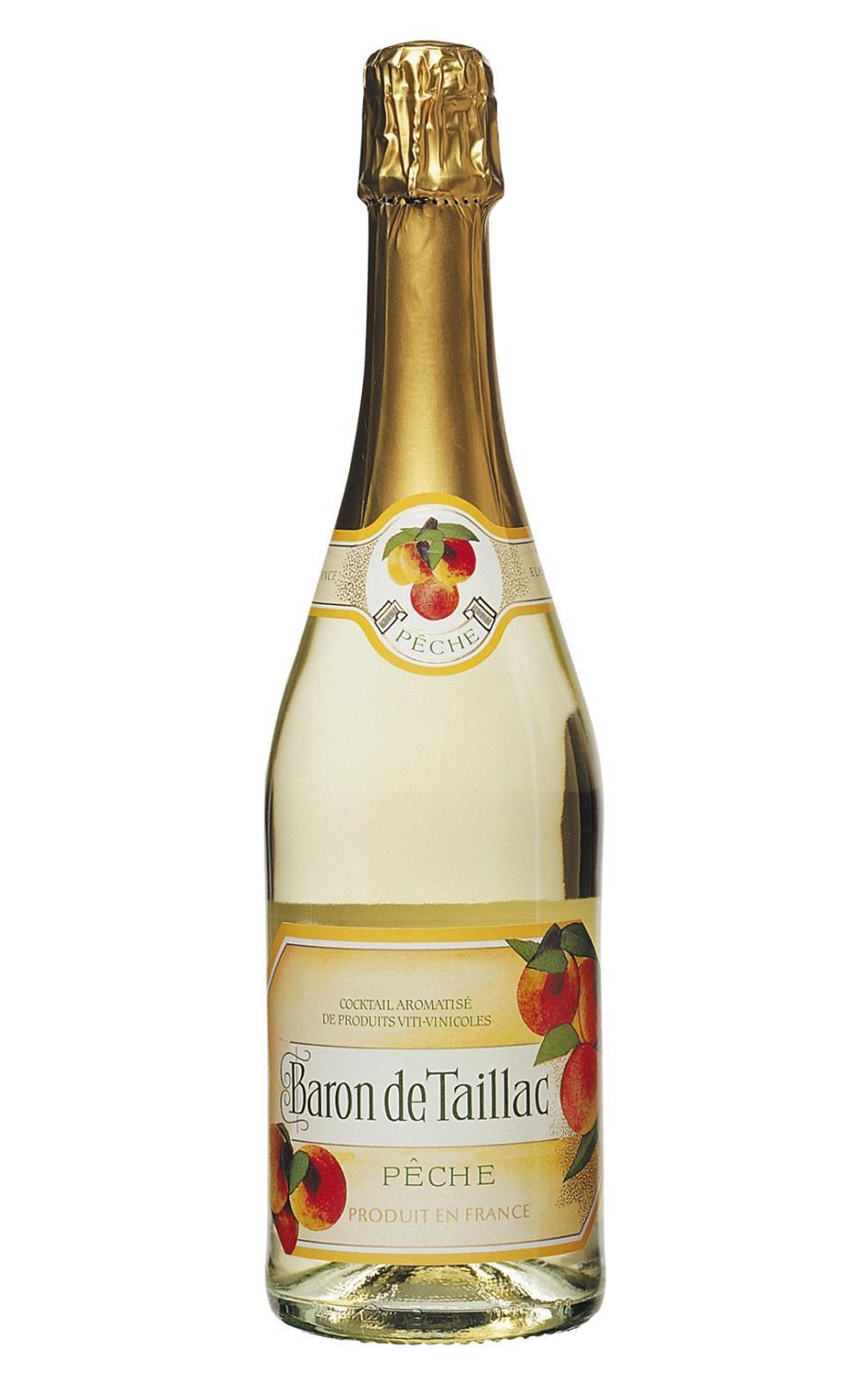 Compagnie Française des Grand Cru Baron de Taillac Peche NV CFGV 酒莊 泰雅克水蜜桃氣泡酒