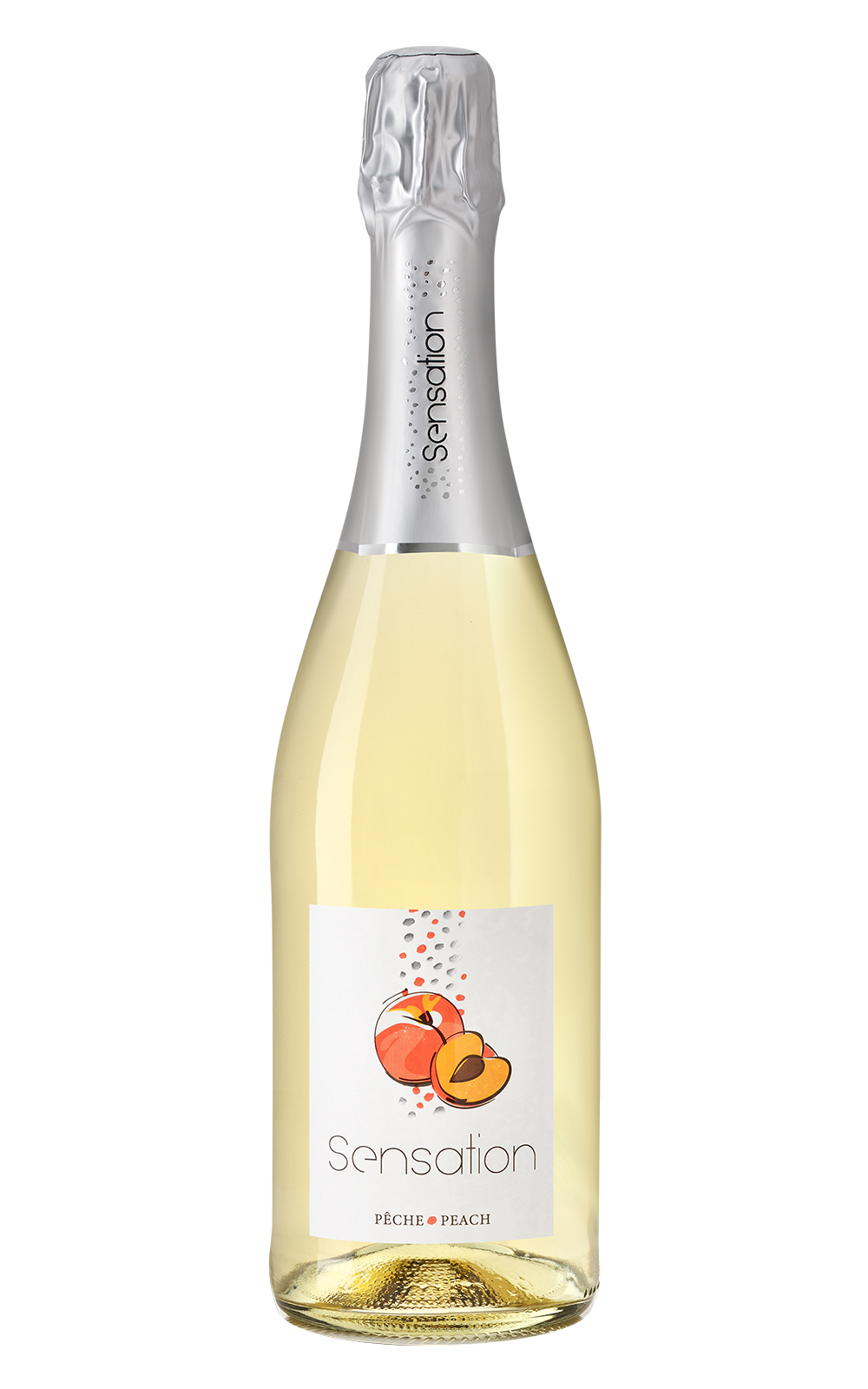 Compagnie Française des Grand Cru Sensation Peche CFGV 酒莊 樂饗頌 水蜜桃風味氣泡酒