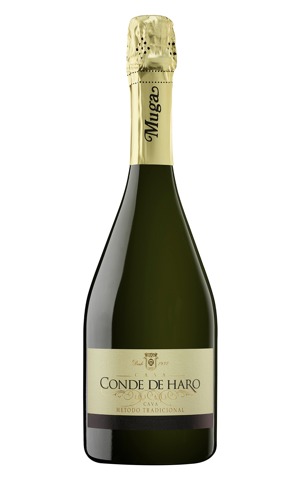 Bodegas Muga Conde de Haro Cava 2019 慕卡酒莊 阿羅不甜氣泡酒