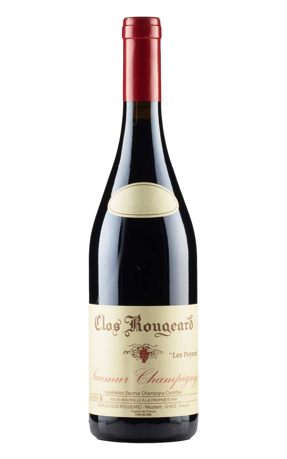 Clos Rougeard Les Poyeux Saumur Champigny 2010 羅傑酒莊 坡優 索米爾香皮尼紅酒