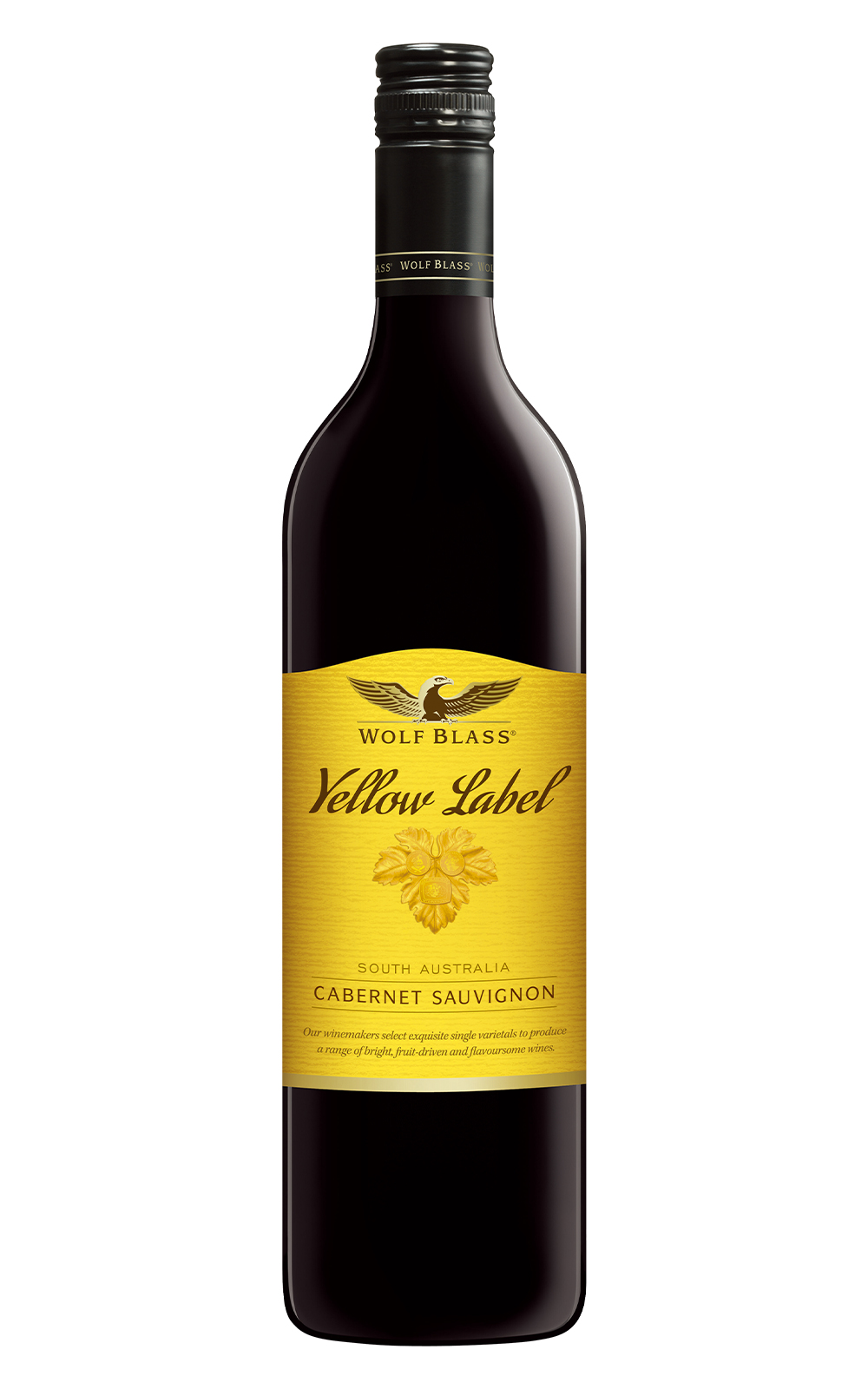 Wolf Blass Yellow Label Cabernet Sauvignon 2012 禾富酒廠 黃牌系列 卡本內蘇維濃紅酒