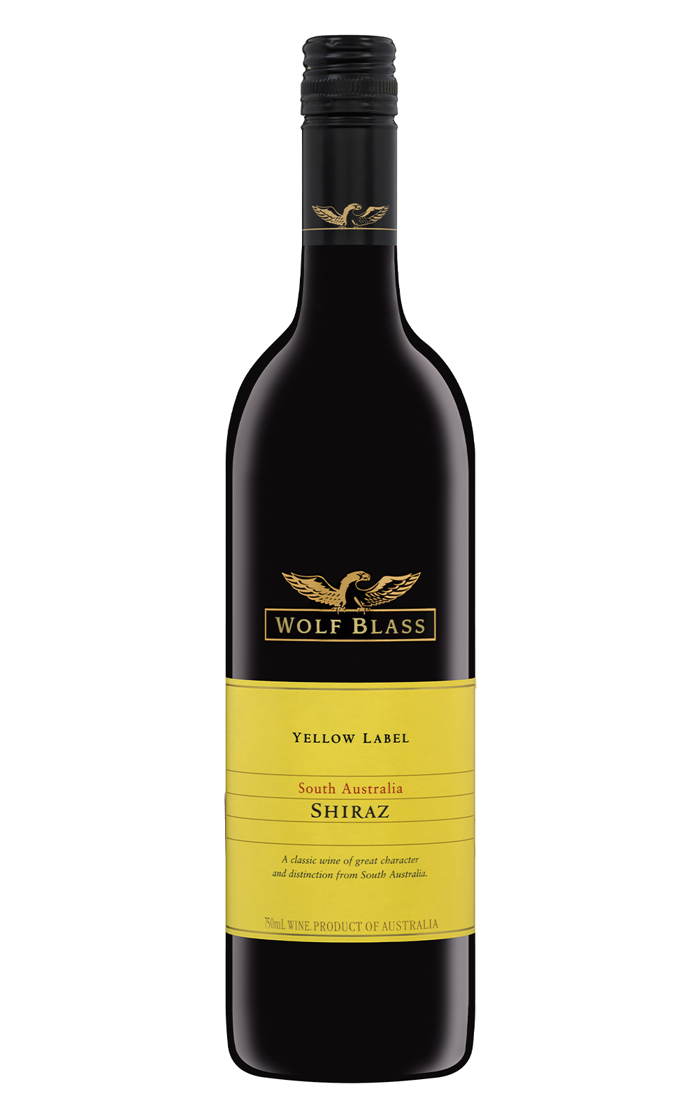 Wolf Blass Yellow Label Shiraz 2013 禾富酒廠 黃牌系列 希哈紅酒