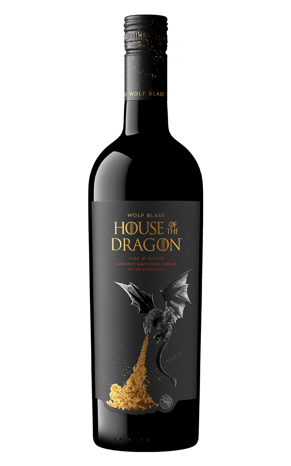 Wolf Blass House of the Dragon Cabernet Sauvignon Shiraz 1st Edition 2021 禾富酒廠 龍之家族聯名系列 卡本內希哈紅酒 第一版
