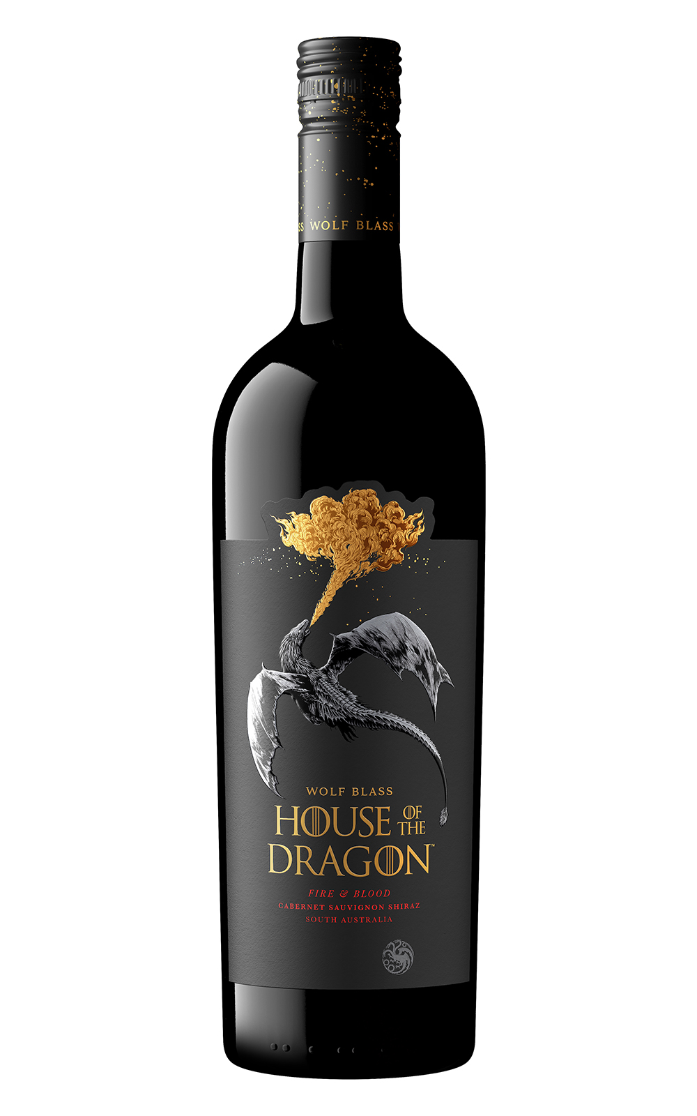 Wolf Blass House of the Dragon Cabernet Sauvignon Shiraz 2nd Edition 2021 禾富酒廠 龍之家族聯名系列 卡本內希哈紅酒 第二版