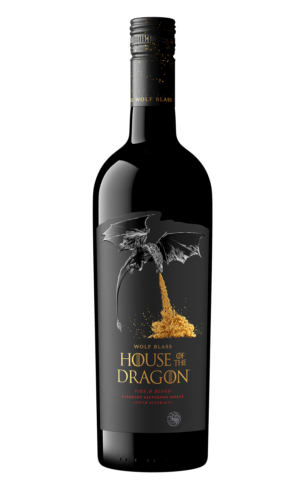 Wolf Blass House of the Dragon Cabernet Sauvignon Shiraz 3rd Edition 2021 禾富酒廠 龍之家族聯名系列 卡本內希哈紅酒 第三版