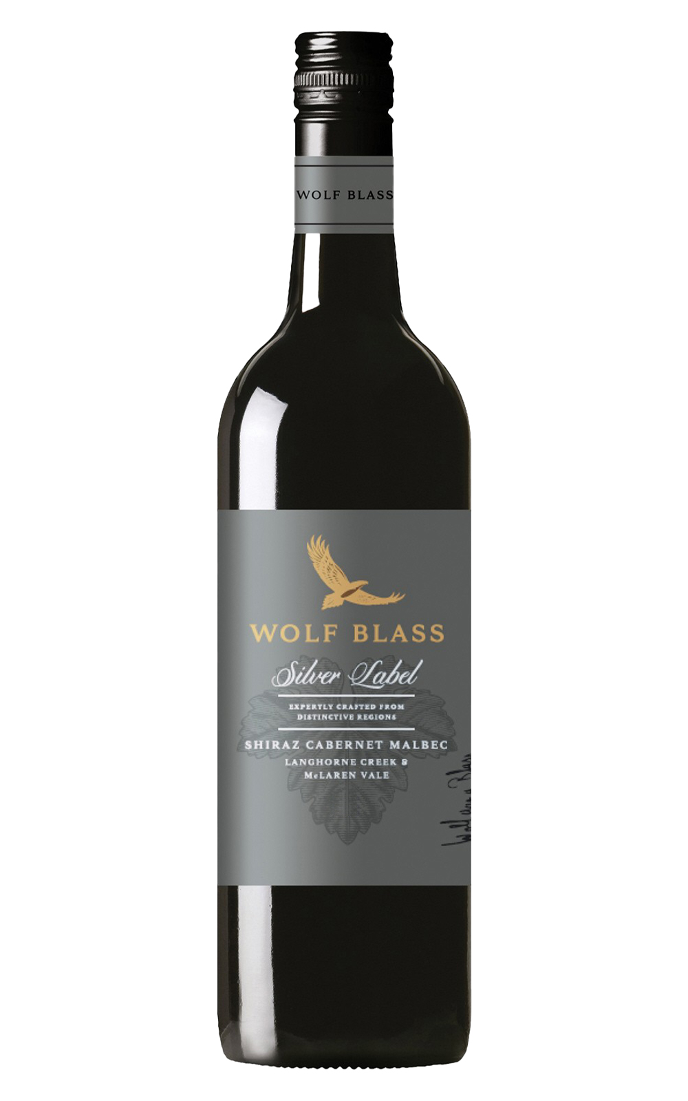 Wolf Blass Silver Label Shiraz Cabernet Malbec 2018 禾富酒廠 銀牌系列 混釀紅酒