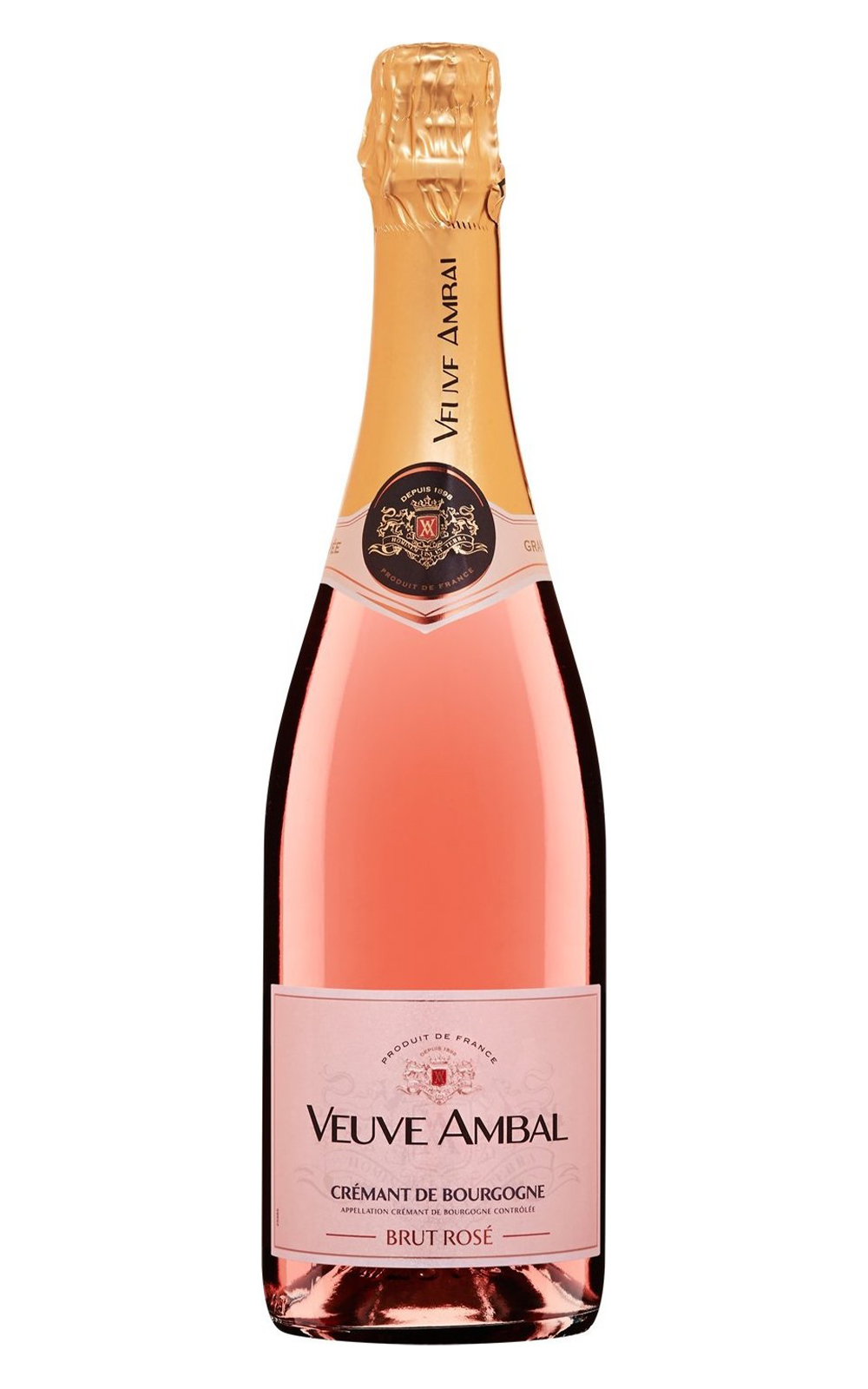 Veuve Ambal Cremant de Bourgogne Rose NV 安柏夫人 布根地粉紅氣泡酒