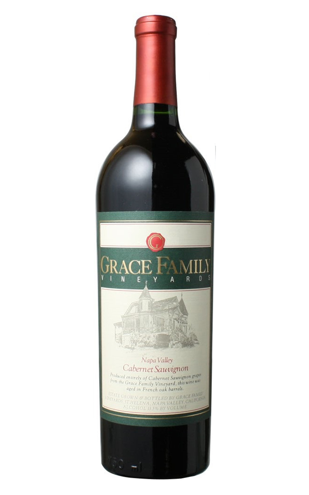 Grace Family Vineyards Cabernet Sauvignon 2003 葛瑞斯酒莊 卡本內蘇維濃紅酒