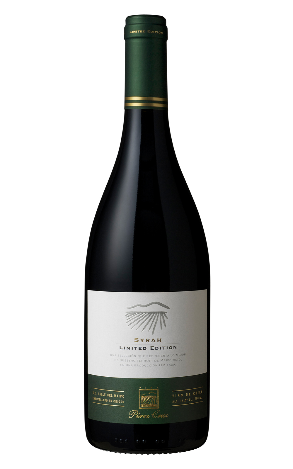 Vina Perez Cruz Syrah Reserva Limited Edition 2015 佩芮酒莊 希哈限量版紅葡萄酒