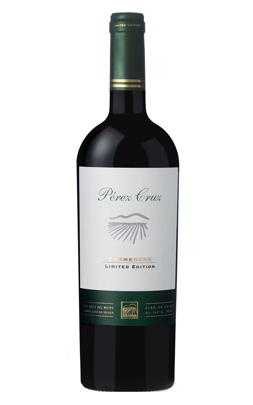 Vina Perez Cruz Carmenere Reserva Limited Edition 2014 佩芮酒莊 卡門內限量版紅酒