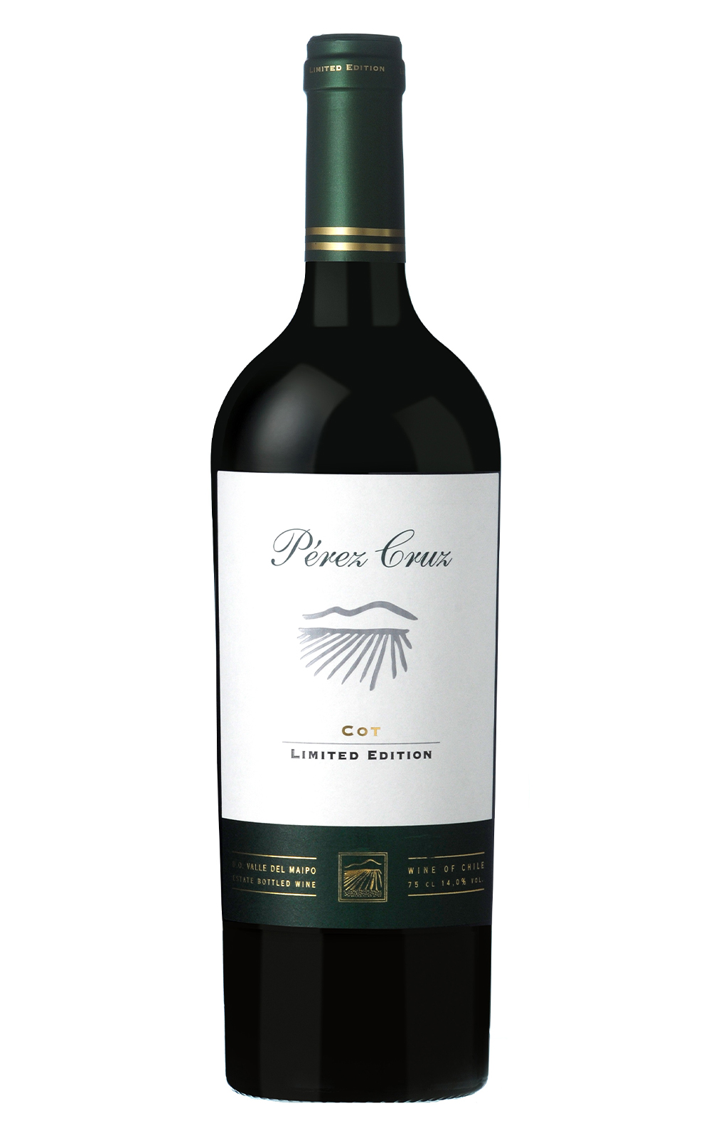 Vina Perez Cruz Cot Malbec Reserva Limited Edition 2015 佩芮酒莊 勾特限量版紅葡萄酒