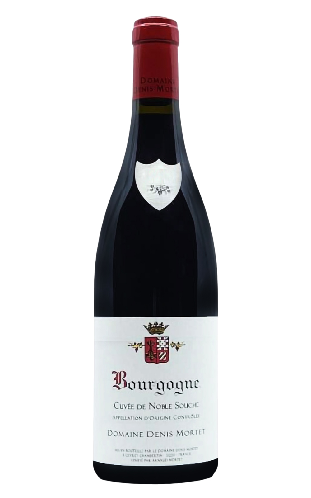 Domaine Denis Mortet Bourgogne Cuvee de Noble Souche Rouge 2018 丹尼斯 莫泰酒莊 布根地 貴族之柱特釀 紅酒