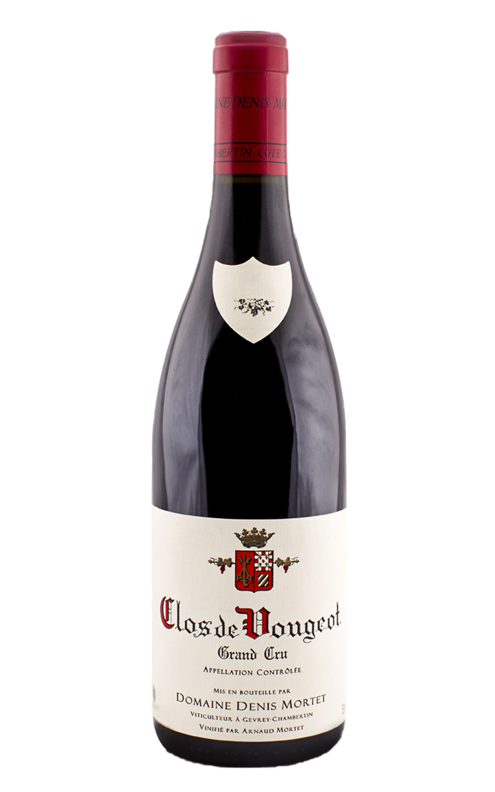 Domaine Denis Mortet Clos de Vougeot Grand Cru 2016 丹尼斯 莫泰酒莊 梧玖園 特級園紅酒