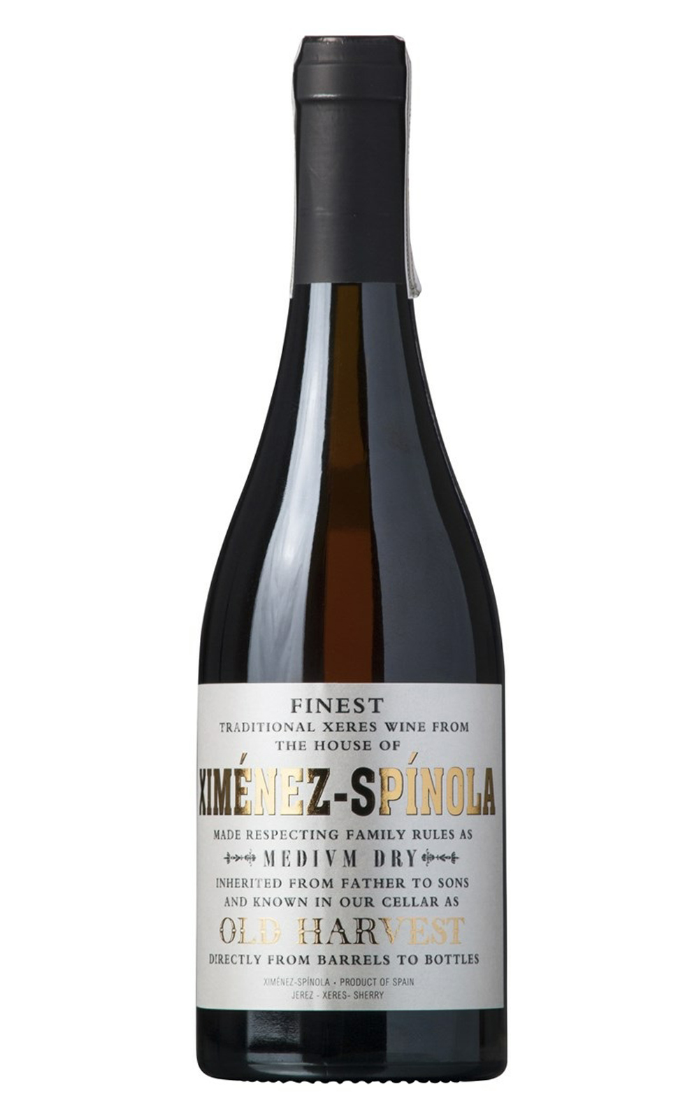 Ximenez Spinola Old Harvest NV 席曼尼斯 史賓諾拉酒莊 晚收 PX 雪莉甜酒