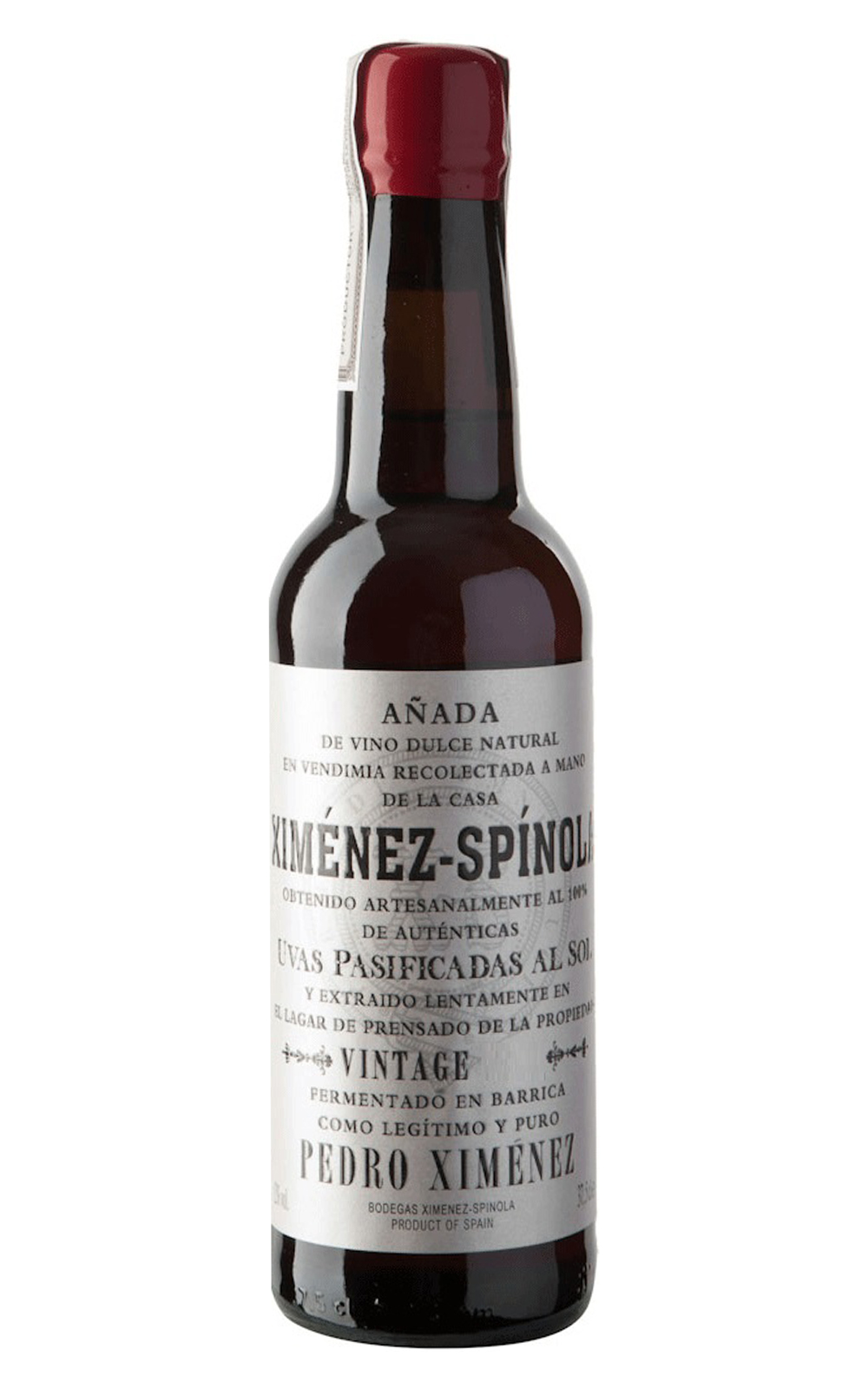 Ximenez Spinola PX Vintage 2014 席曼尼斯史賓諾拉 單一年份甜白葡萄酒