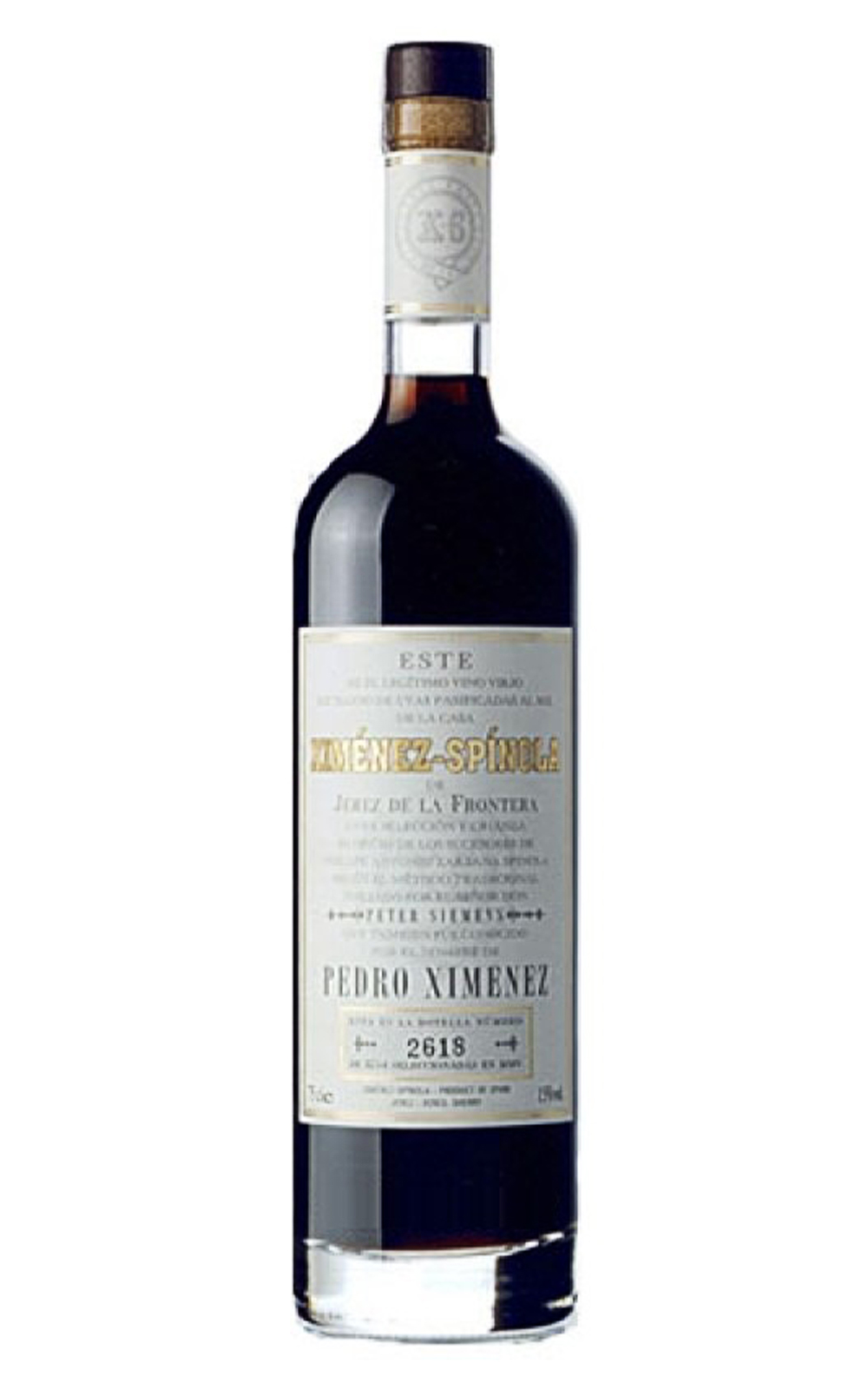 Ximenez Spinola Pedro Ximénez Muy Viejo NV 席曼尼斯 史賓諾拉酒莊 老PX 雪莉甜酒