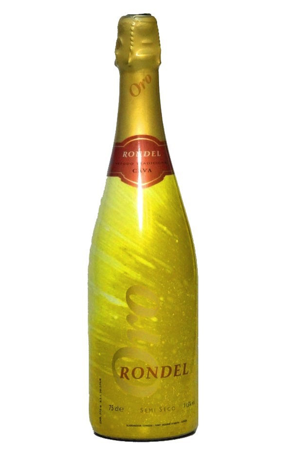 Rondel Oro Semi Seco NV 迴旋曲酒莊 金燦氣泡酒 半干型