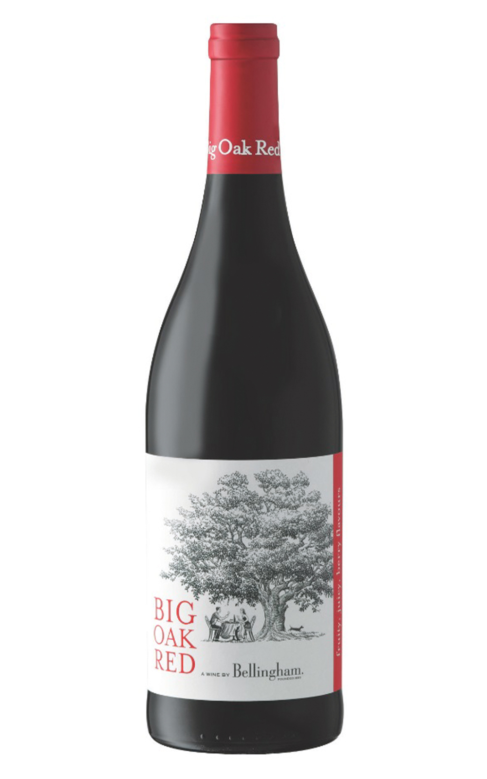 Bellingham The Tree Series Big Oak Red 2017 柏金漢酒莊 老樹系列紅酒