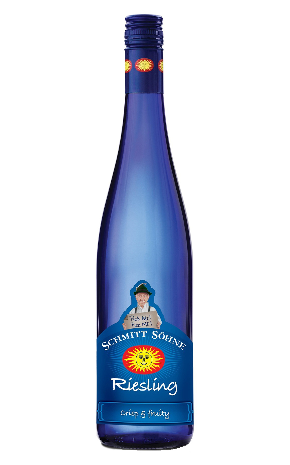 Schmitt Söhne Blue Riesling QbA 2018 施密特酒莊 藍晶系列甜白酒