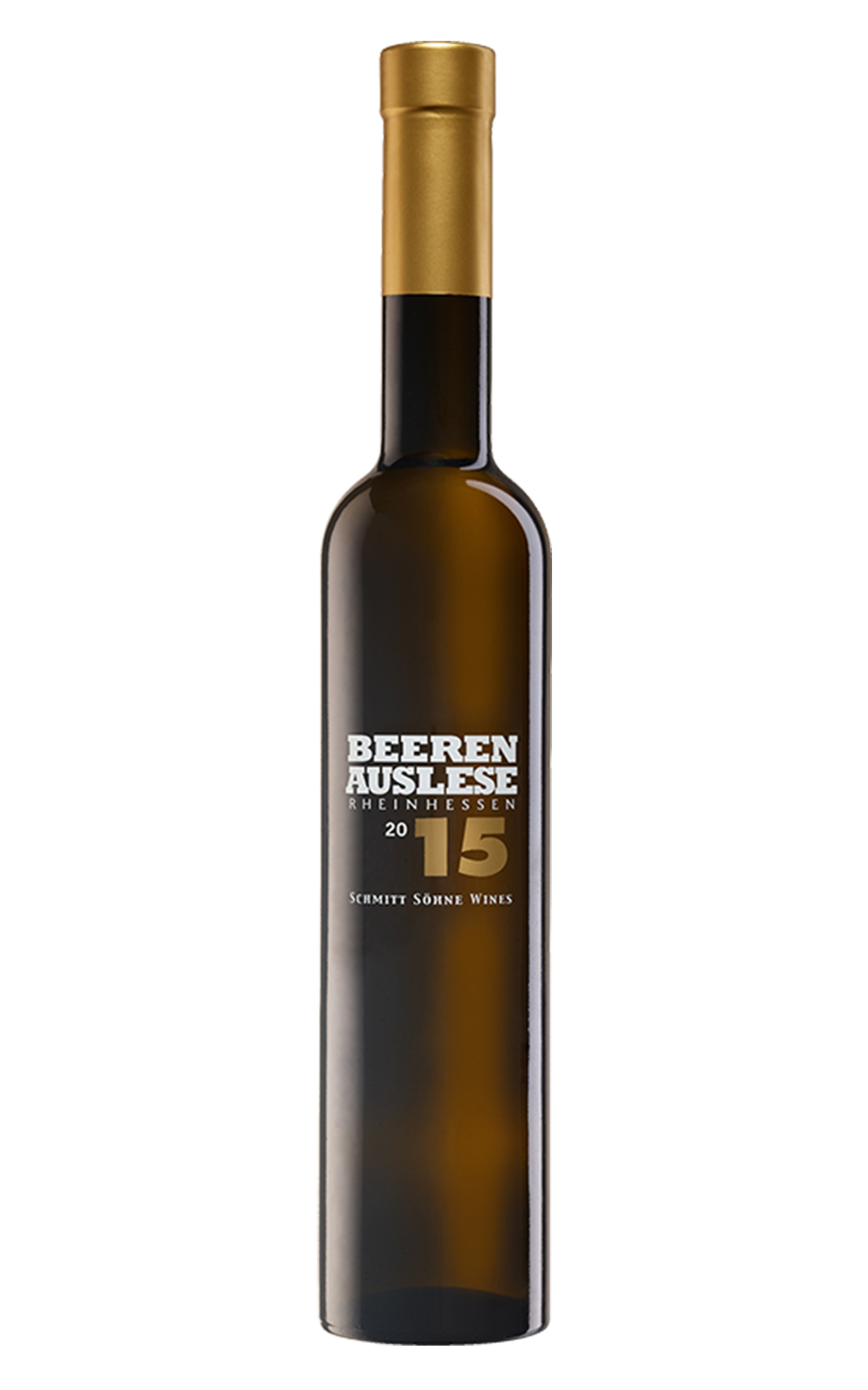 Schmitt Söhne Rheinhessen Beerenauslese 2015 施密特酒莊 萊茵黑森 貴腐精選甜白酒