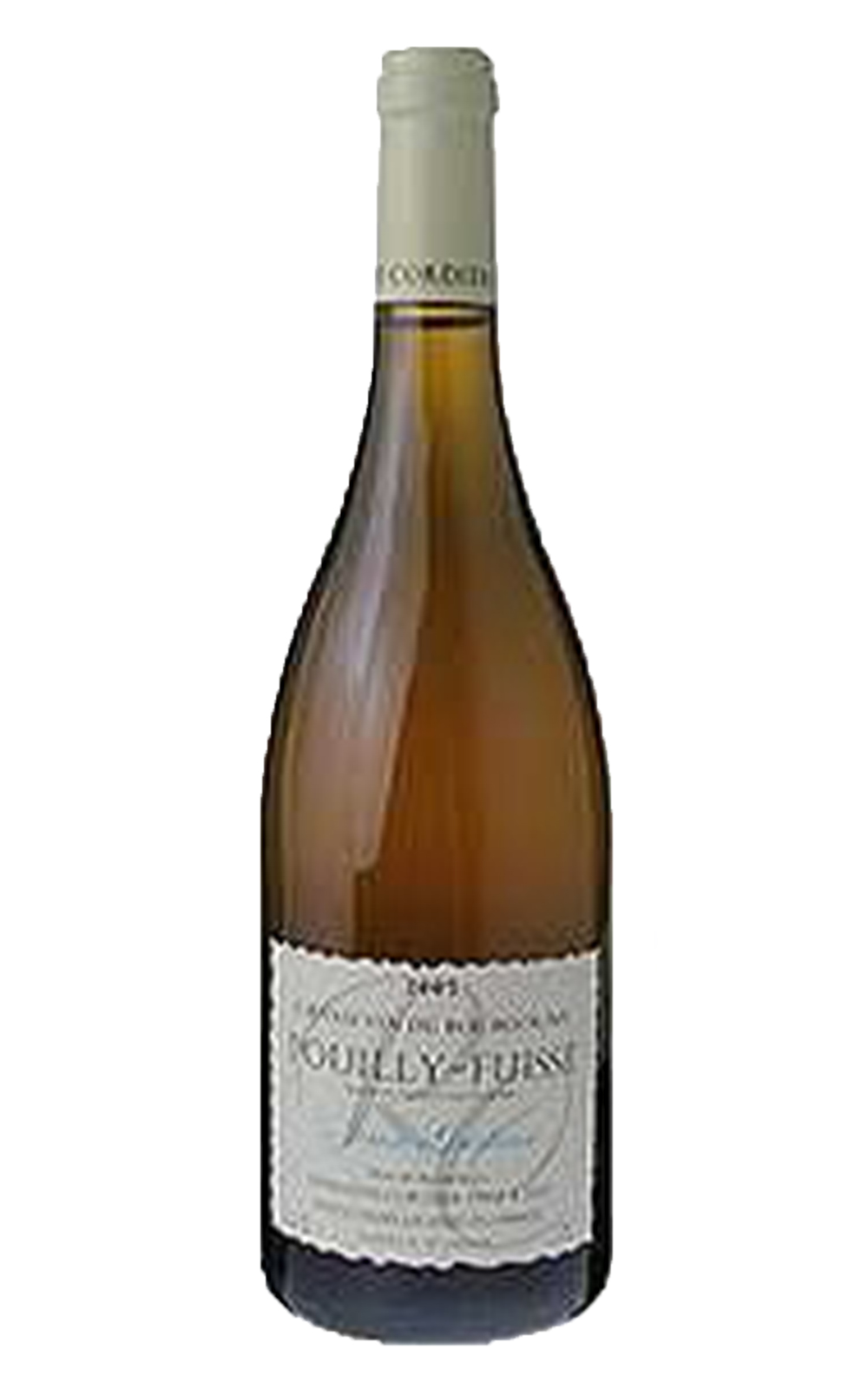 Domaine Cordier Pouilly Fuisse Jean Gustave 2010 蔻蒂酒莊 普依富塞 尚古斯塔 白酒