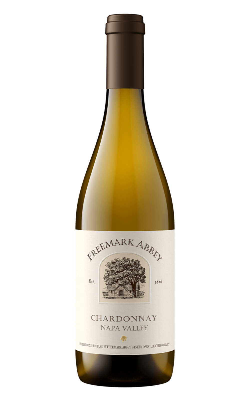 Freemark Abbey Winery Napa Valley Chardonnay 2020 菲瑪修道院酒莊 那帕谷夏多內白酒