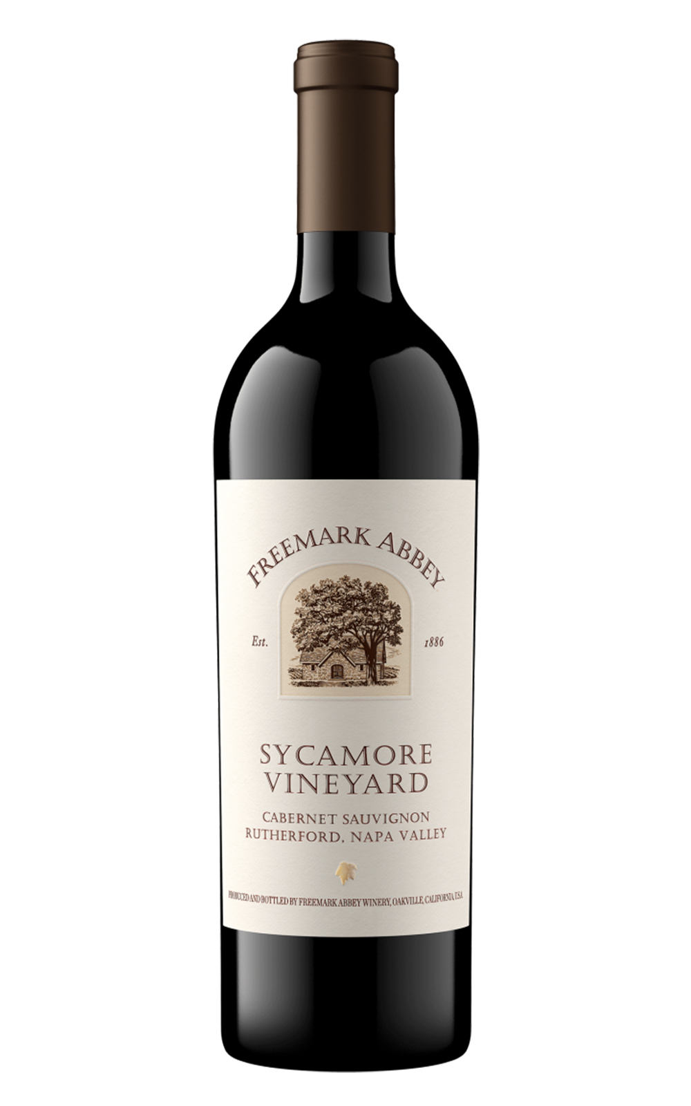 Freemark Abbey Winery Sycamore Vineyard Cabernet Sauvignon 2016 菲瑪修道院酒莊 西克莫園 卡本內蘇維濃紅酒