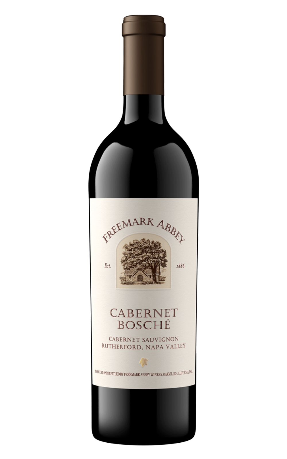 Freemark Abbey Winery Bosche Cabernet Sauvignon 2015 菲瑪修道院酒莊 寶榭 卡本內蘇維濃紅酒