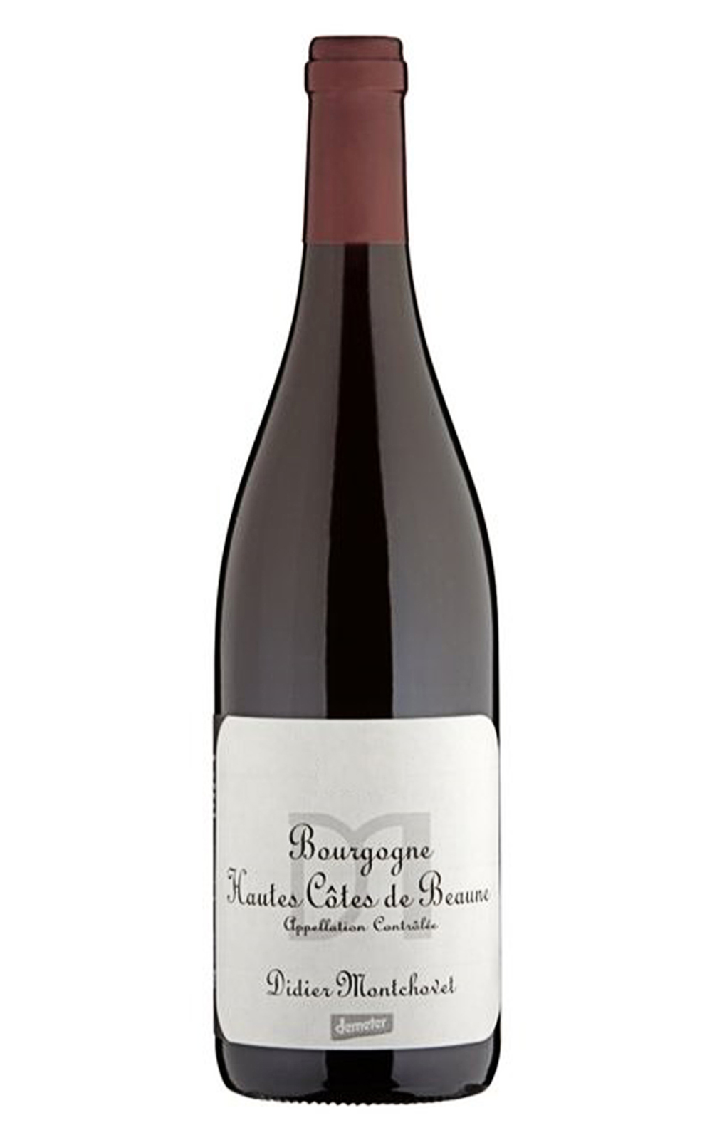 Domaine Didier Montchovet Bourgogne Hautes Cotes de Beaune Rouge 2014 帝迪 蒙榭凡酒莊 布根地 上伯恩丘紅酒