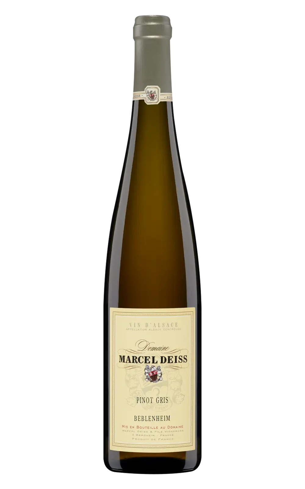 Domaine Marcel Deiss Beblenheim Pinot Gris Blanc 2016 馬賽戴斯酒莊 貝布倫海姆 灰皮諾白酒