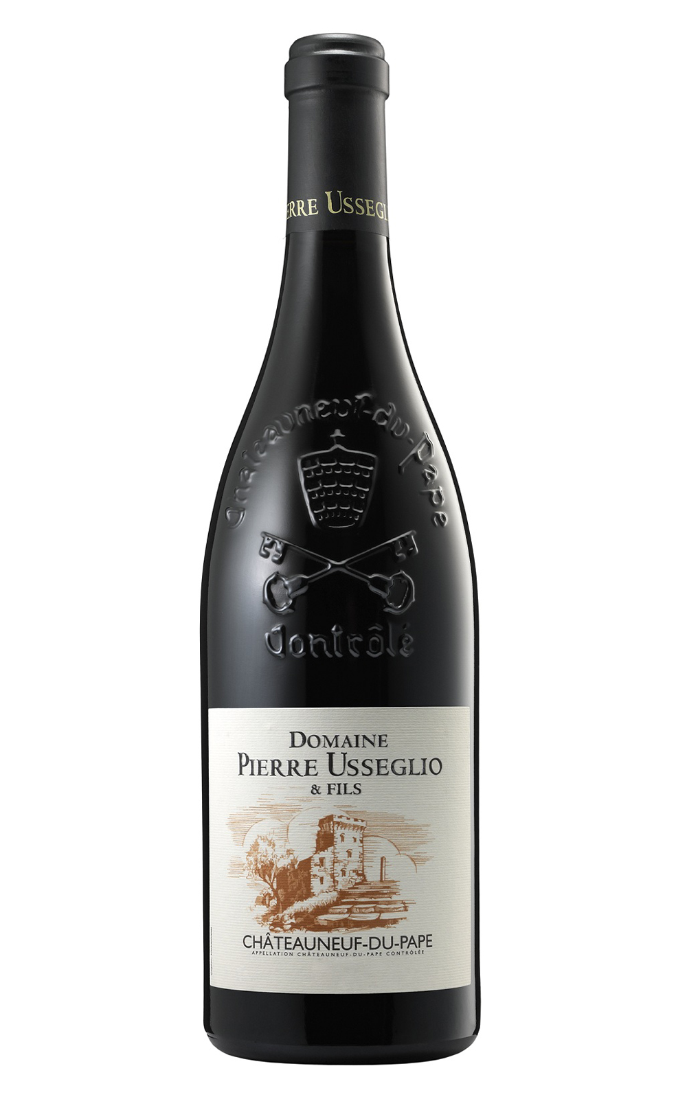 Domaine Pierre Usseglio Fils Chateauneuf du Pape Rouge 2016 皮耶 烏塞力歐父子酒莊 教皇新堡紅酒